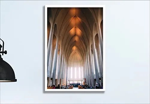 SAF paintings Absrtract Art White Frame painting for Wall Decoration SA-COMBO-169-M1