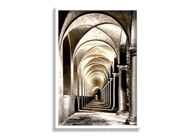 SAF paintings Absrtract Art White Frame painting for Wall Decoration SA-COMBO-171-M1