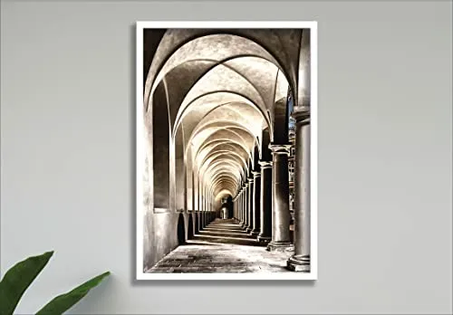 SAF paintings Absrtract Art White Frame painting for Wall Decoration SA-COMBO-171-M1