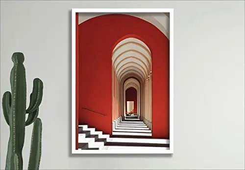 SAF paintings Absrtract Art White Frame painting for Wall Decoration SA-COMBO-172-M1