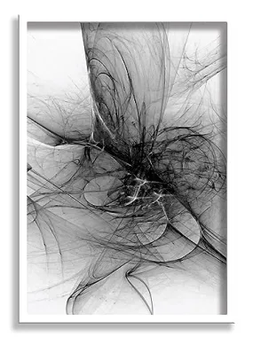 SAF paintings Abstract Art Premium White Frame Wall Painting for Home Decoration SA-COMBO-29-M1