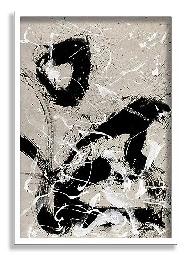 SAF paintings Abstract Art Premium White Frame Wall Painting for Home Decoration SA-COMBO-37-M1