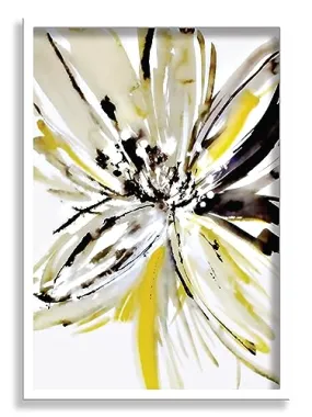 SAF paintings Abstract Art Premium White Frame Wall Painting for Home Decoration SA-COMBO-47-M1