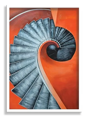 SAF paintings Abstract Art Premium White Frame Wall Painting for Home Decoration SA-COMBO-48-M1