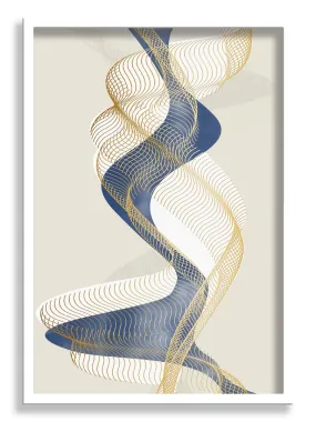 SAF paintings Abstract Art Premium White Frame Wall Painting for Home Decoration SA-COMBO-51-M1