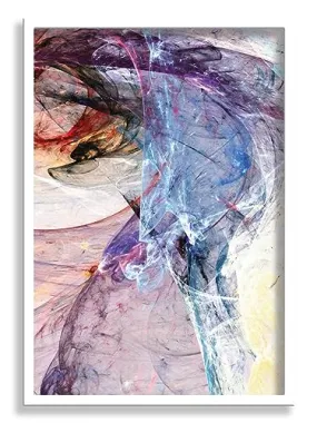 SAF paintings Abstract Art Premium White Frame Wall Painting for Home Decoration SA-COMBO-82-M1