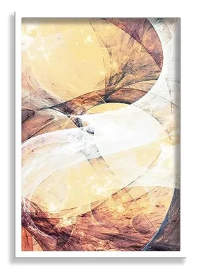 SAF paintings Abstract Art Premium White Frame Wall Painting for Home Decoration SA-COMBO-83-M1