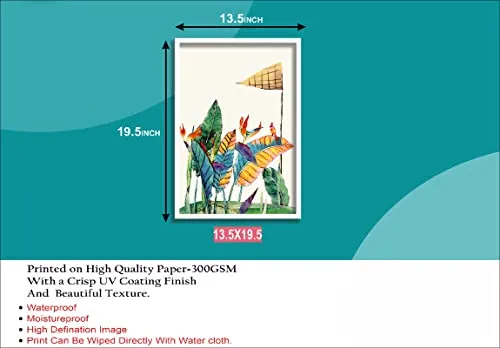 SAF paintings Modern Art White Frame painting for Wall Decoration SA-COMBO-107-M1