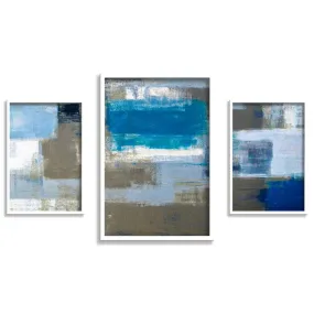 SAF paintings Premium Modern Art Digital Reprint 19.5 inch x 34.5 inch Painting COMBO-312-M1-K2