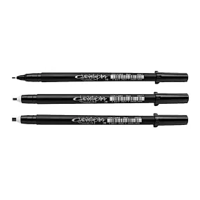 Sakura Pigma Calligrapher Pen - Black