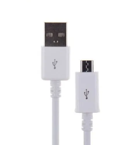 Samsung A6 Plus Data Sync And Charging Cable-1M-White
