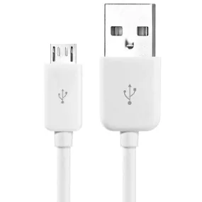 Samsung A6 Plus Data Sync And Charging Cable-1M-White