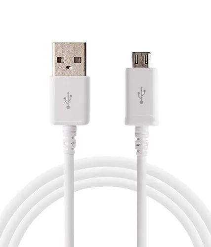 Samsung A6 Plus Data Sync And Charging Cable-1M-White
