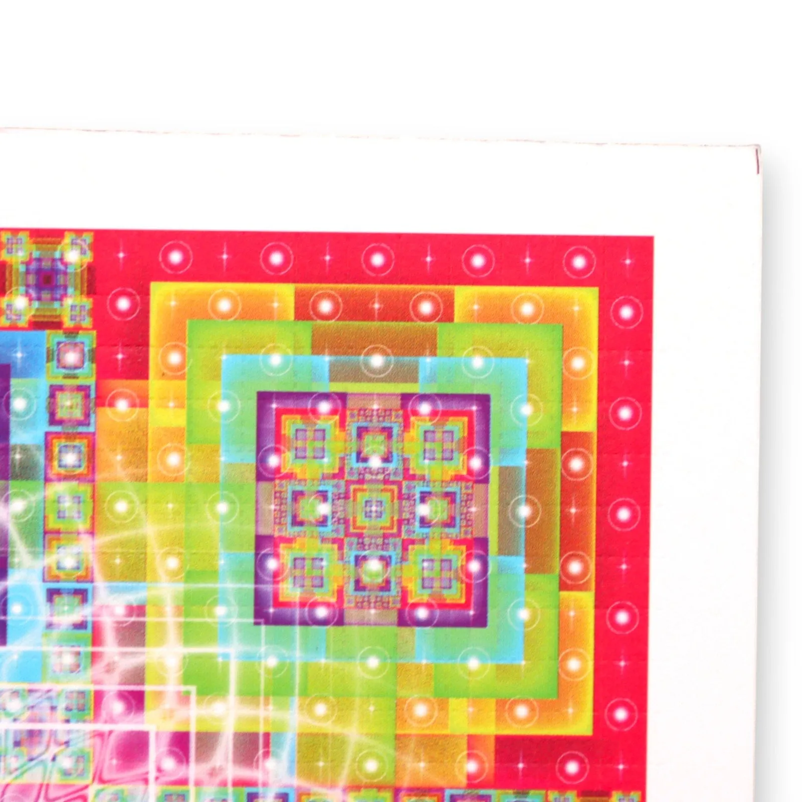 Samuel Farrand  2013 Starlight Blotter Art 4/200 Signed Preforated Psychedelic