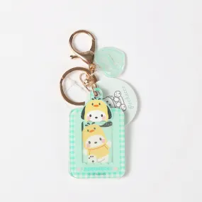 Sanrio Otomodachi Kigurumi Photo Holder Keychains