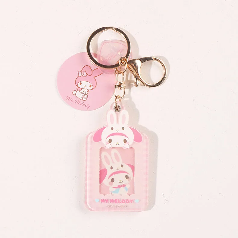 Sanrio Otomodachi Kigurumi Photo Holder Keychains