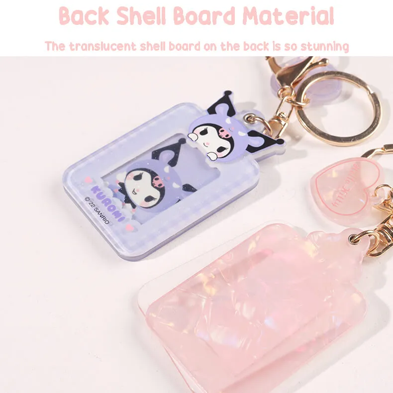 Sanrio Otomodachi Kigurumi Photo Holder Keychains