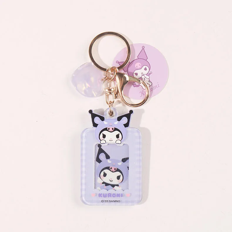 Sanrio Otomodachi Kigurumi Photo Holder Keychains