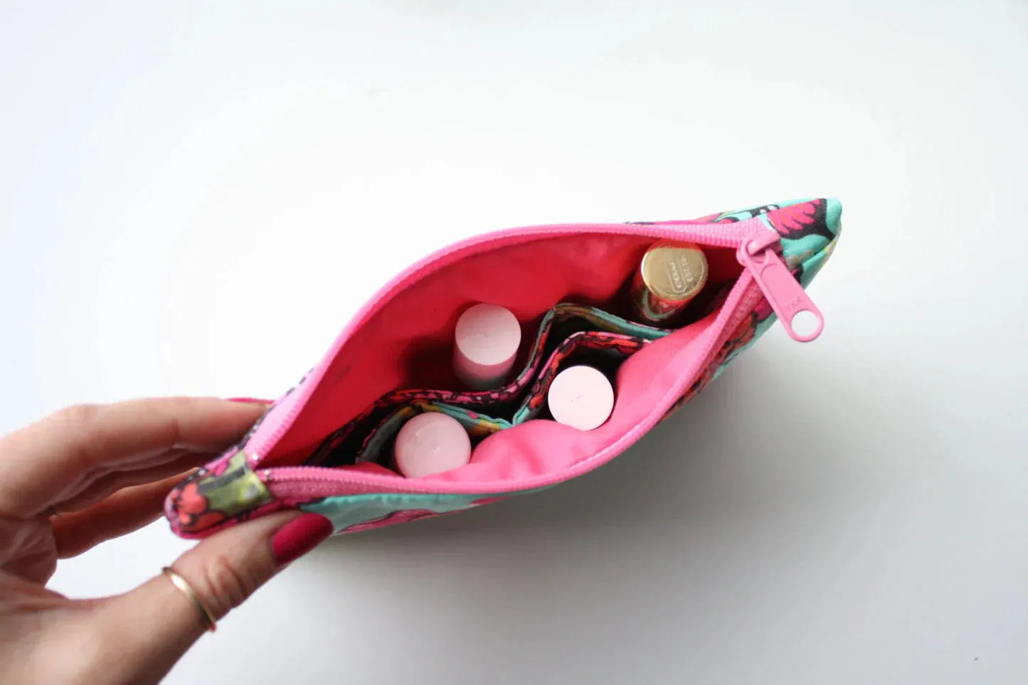 sewhungryhippie - Essential Oil Pouch
