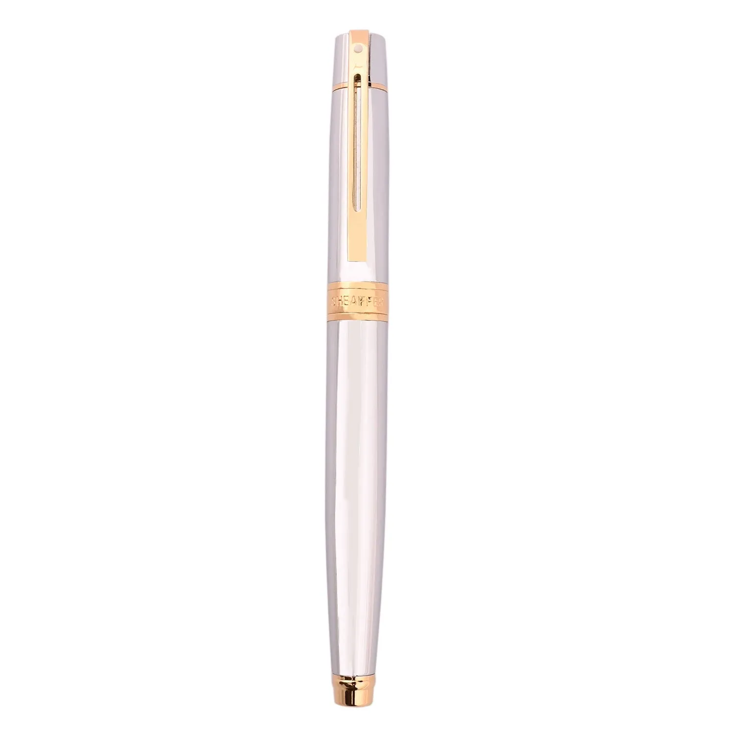 Sheaffer 300 Fountain Pen - Bright Chrome GT
