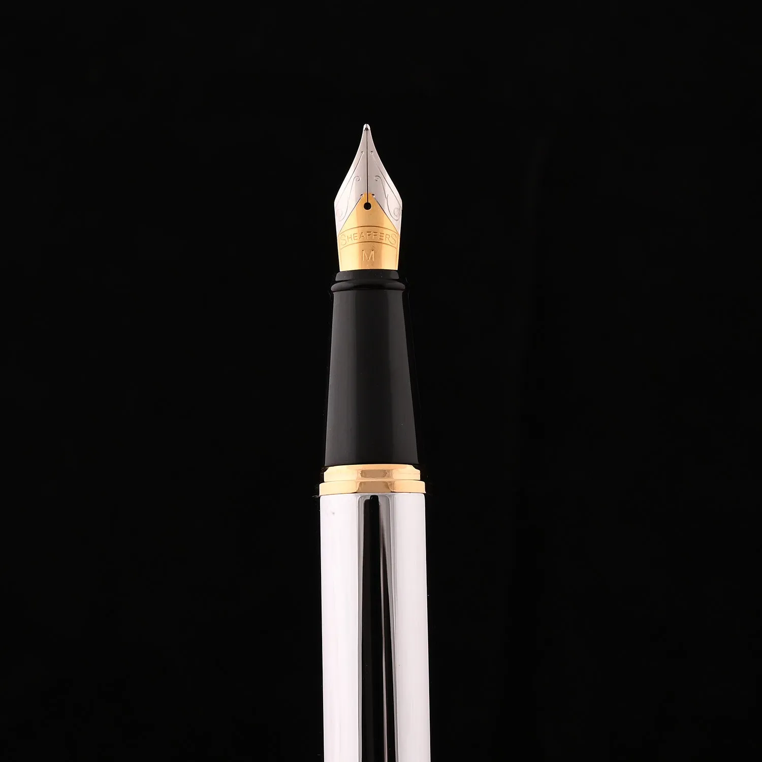 Sheaffer 300 Fountain Pen - Bright Chrome GT