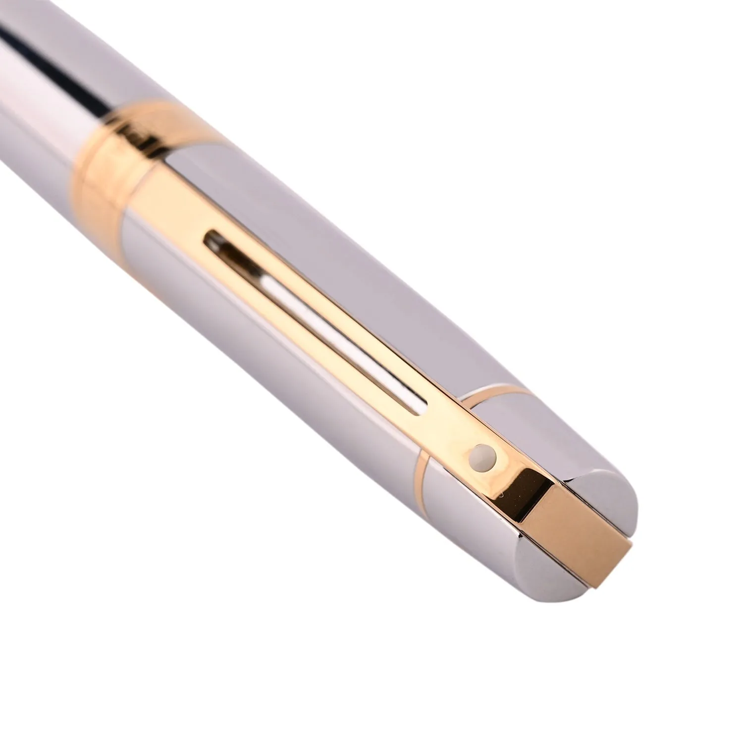 Sheaffer 300 Fountain Pen - Bright Chrome GT