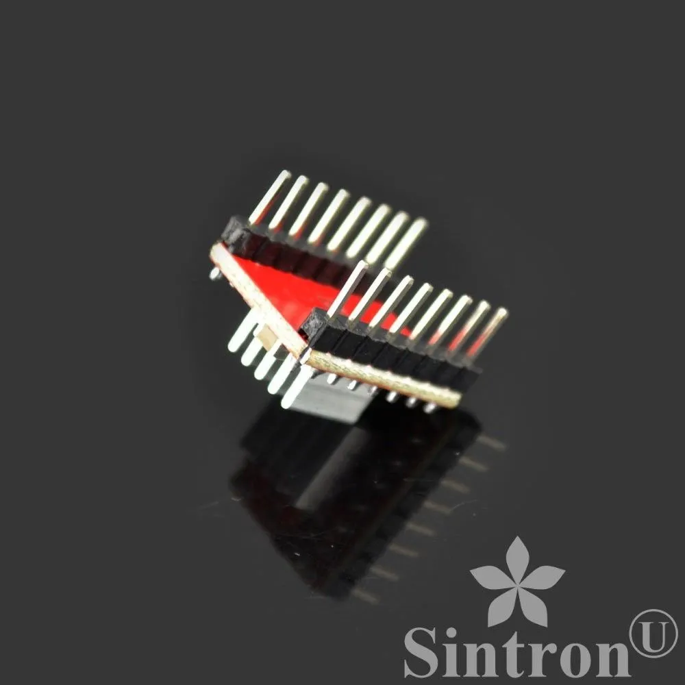 [Sintron] 5 Pcs A4988 StepStick Compatible Stepper Motor Driver Module with Heat Sink for 3D Printer Controller RAMPS 1.4 Arduino Mega Pololu Shield Arduino RepRap (A4988*5)