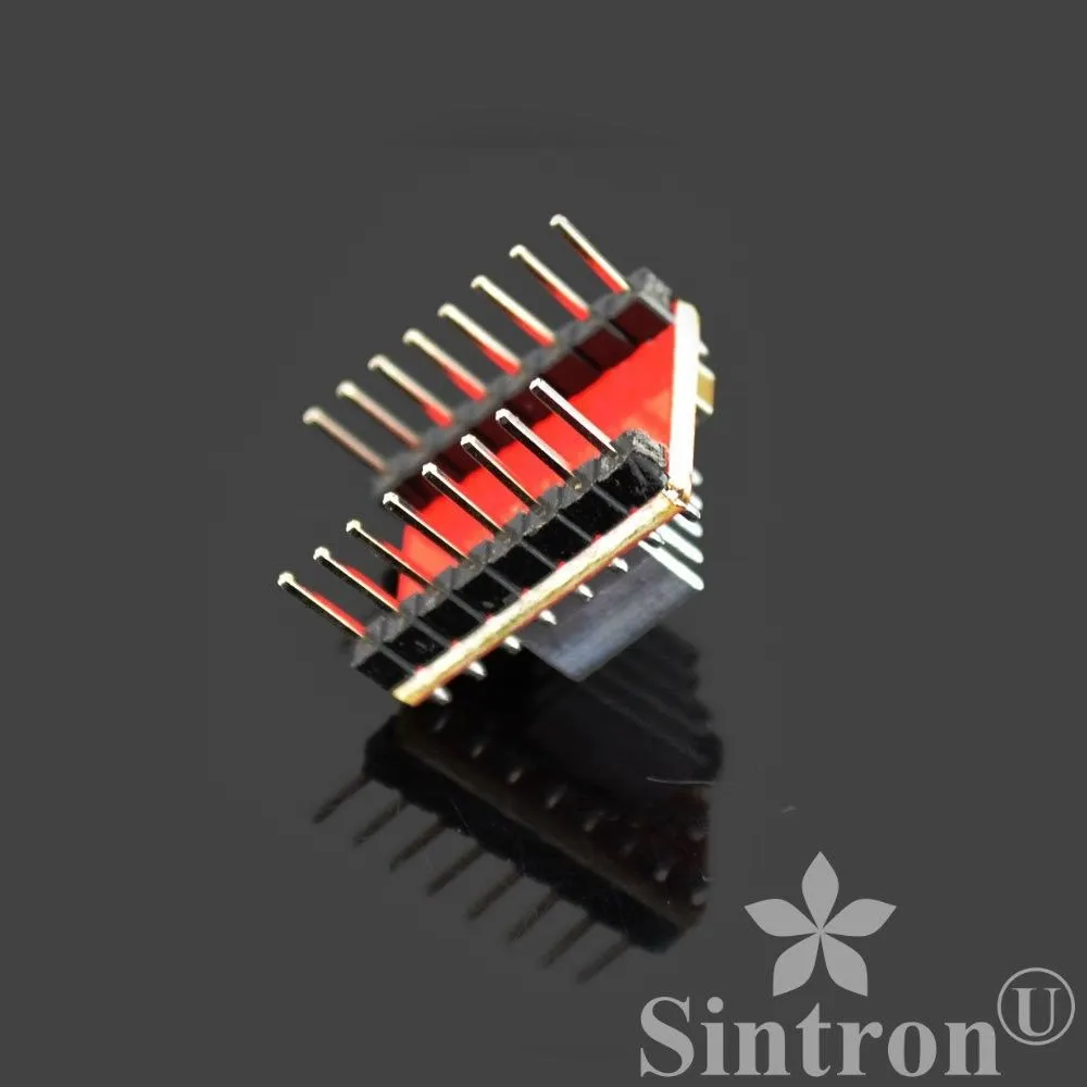 [Sintron] 5 Pcs A4988 StepStick Compatible Stepper Motor Driver Module with Heat Sink for 3D Printer Controller RAMPS 1.4 Arduino Mega Pololu Shield Arduino RepRap (A4988*5)