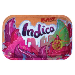 Small - Metal Rolling Tray Indica
