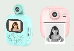 SnapPix Jr. - High-Definition Kids' SLR Camera with Instant Print