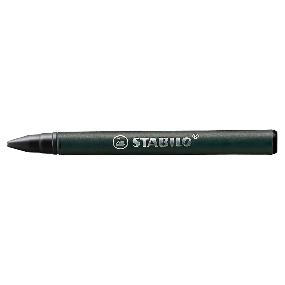 STABILO EASYoriginal Handwriting Rollerball Pen Black Refill Cartridges (3 Pack)