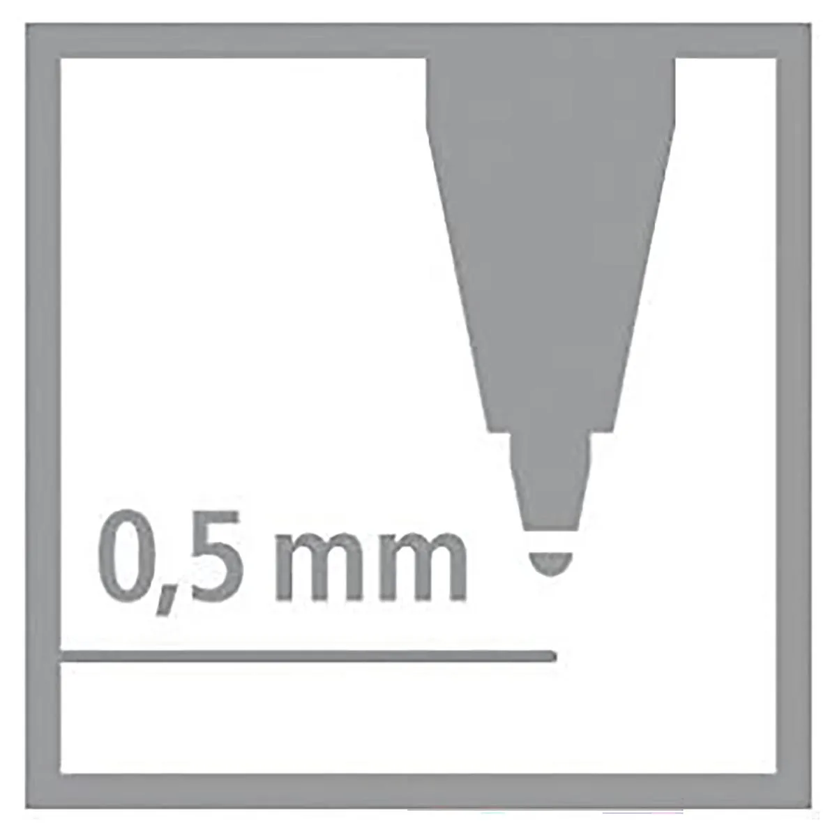 STABILO EASYoriginal Handwriting Rollerball Pen Black Refill Cartridges (3 Pack)