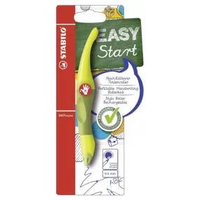 STABILO EASYoriginal Refillable Handwriting Rollerball Green Right Handed Grip