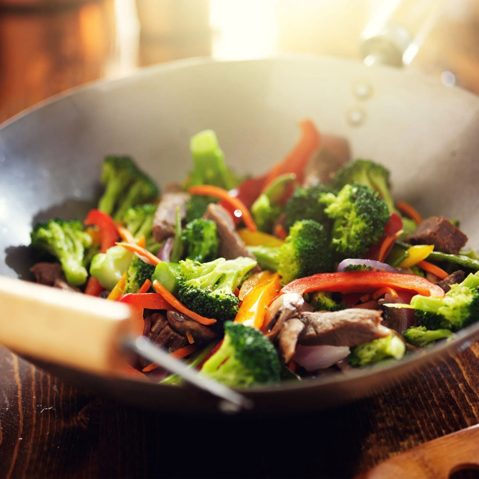 Stir Fry Vegetable Collection