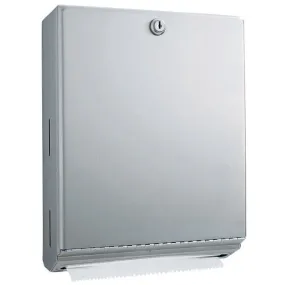 Sustainable Supply, MPTD200 Commercial Metal Paper Towel Dispenser, Multi-Fold & C-Fold