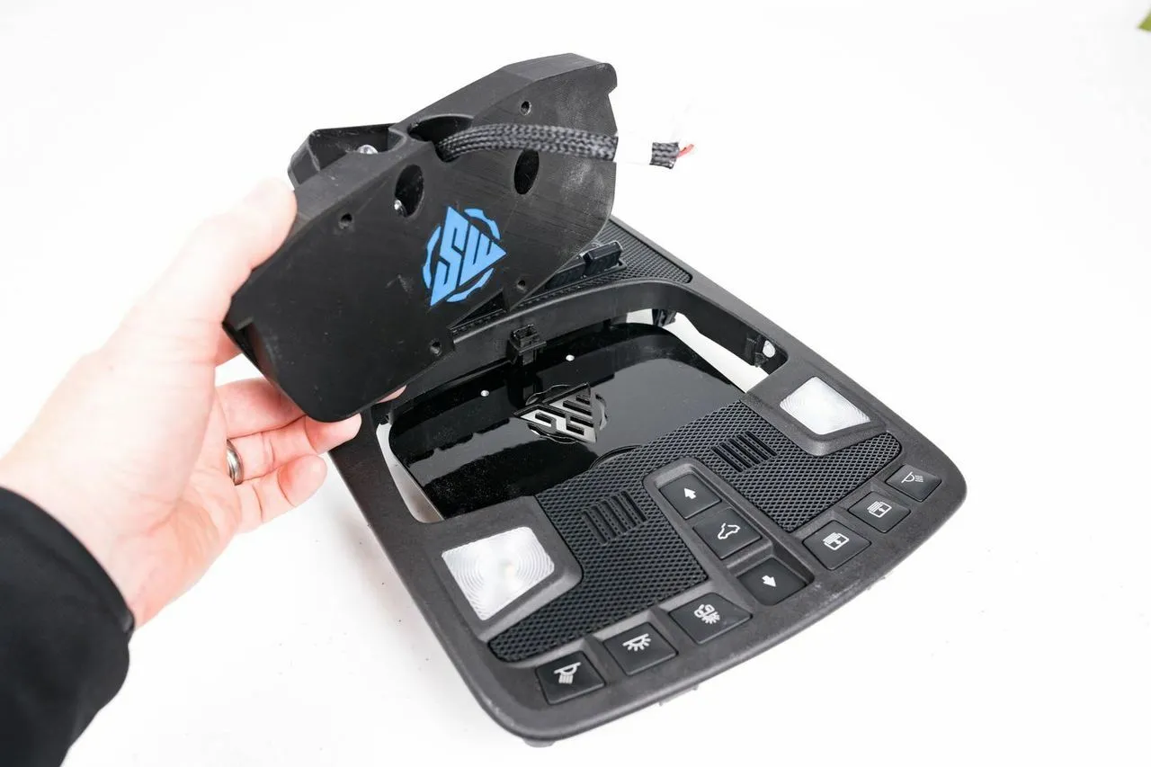 Swarfworks Switch Pro RCR-Force12 Overhead Mount 2015-2020 F150/Raptor