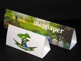 Table Tent Cards Horizontal Format