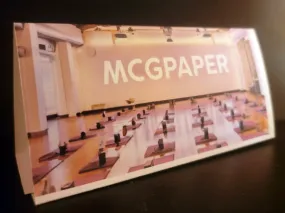 Table Tent Cards Horizontal Format