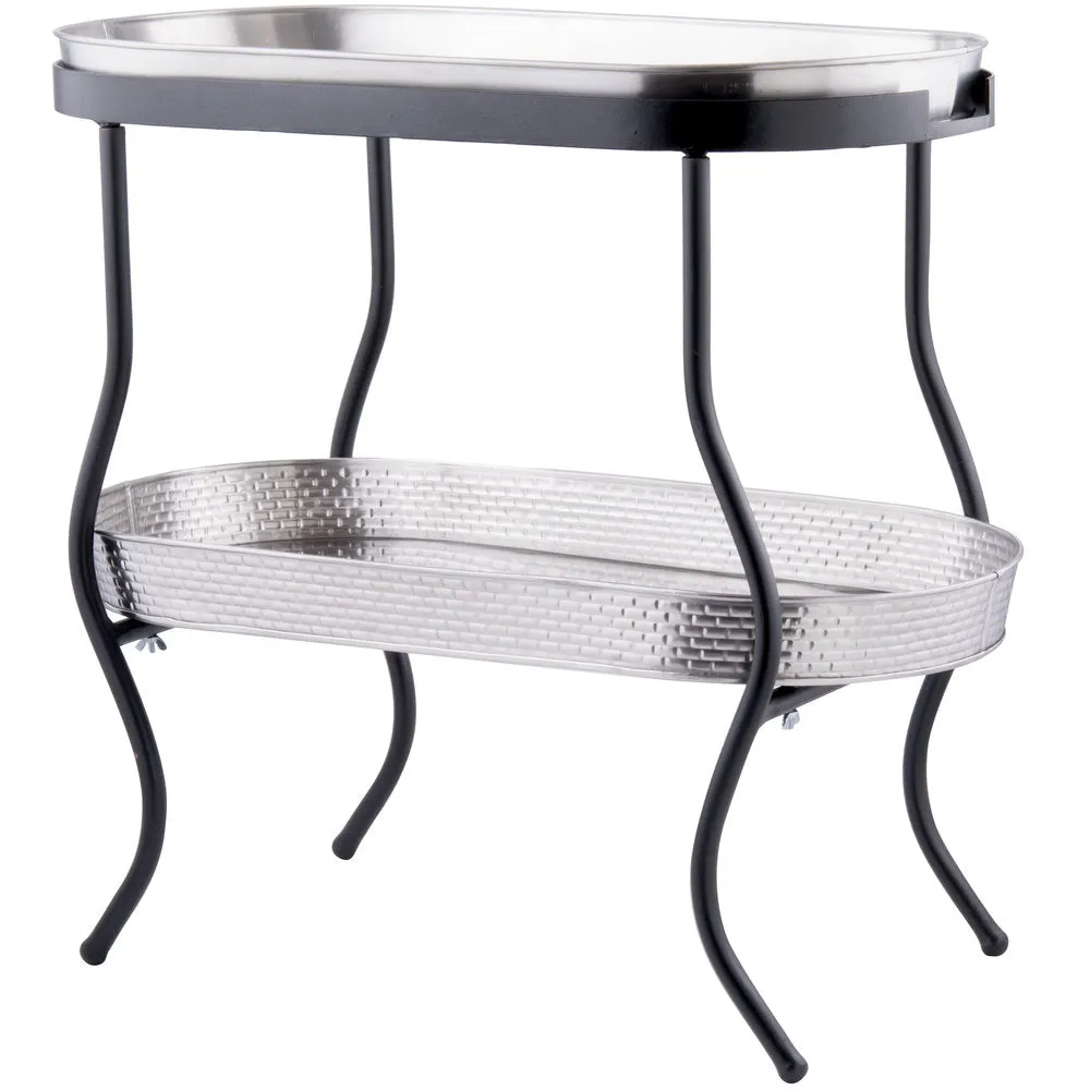 TABLECRAFT GTSS2313N BRICKHOUSE STAINLESS STEEL BEVERAGE TUB SET