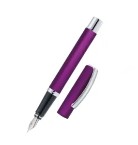The Wholesale Company Online Vision Satin Fountain Pen - Purple