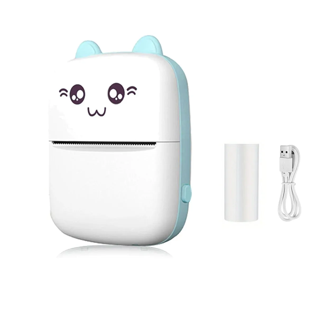 Thermal Mini Printer - Portable Inkless Bluetooth Printer