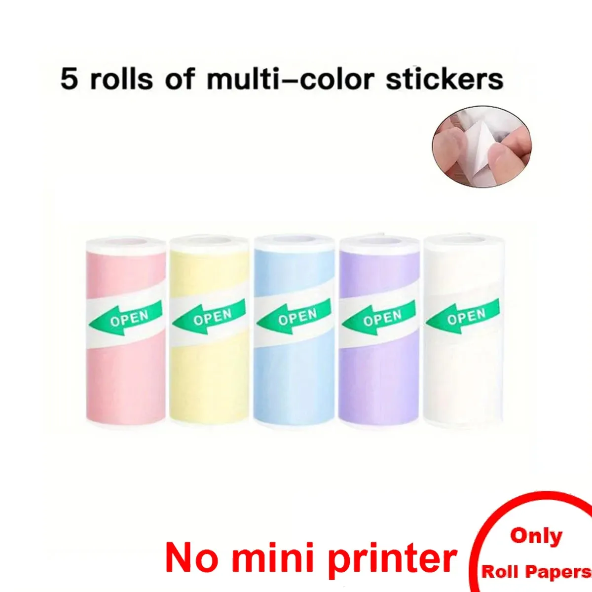 Thermal Mini Printer - Portable Inkless Bluetooth Printer