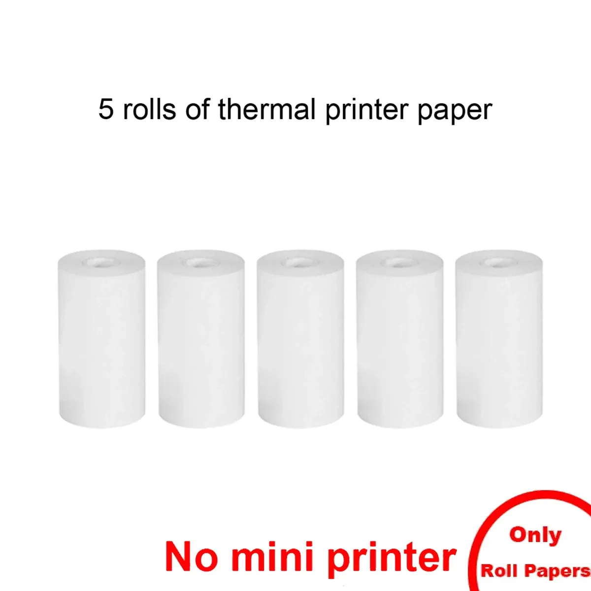 Thermal Mini Printer - Portable Inkless Bluetooth Printer