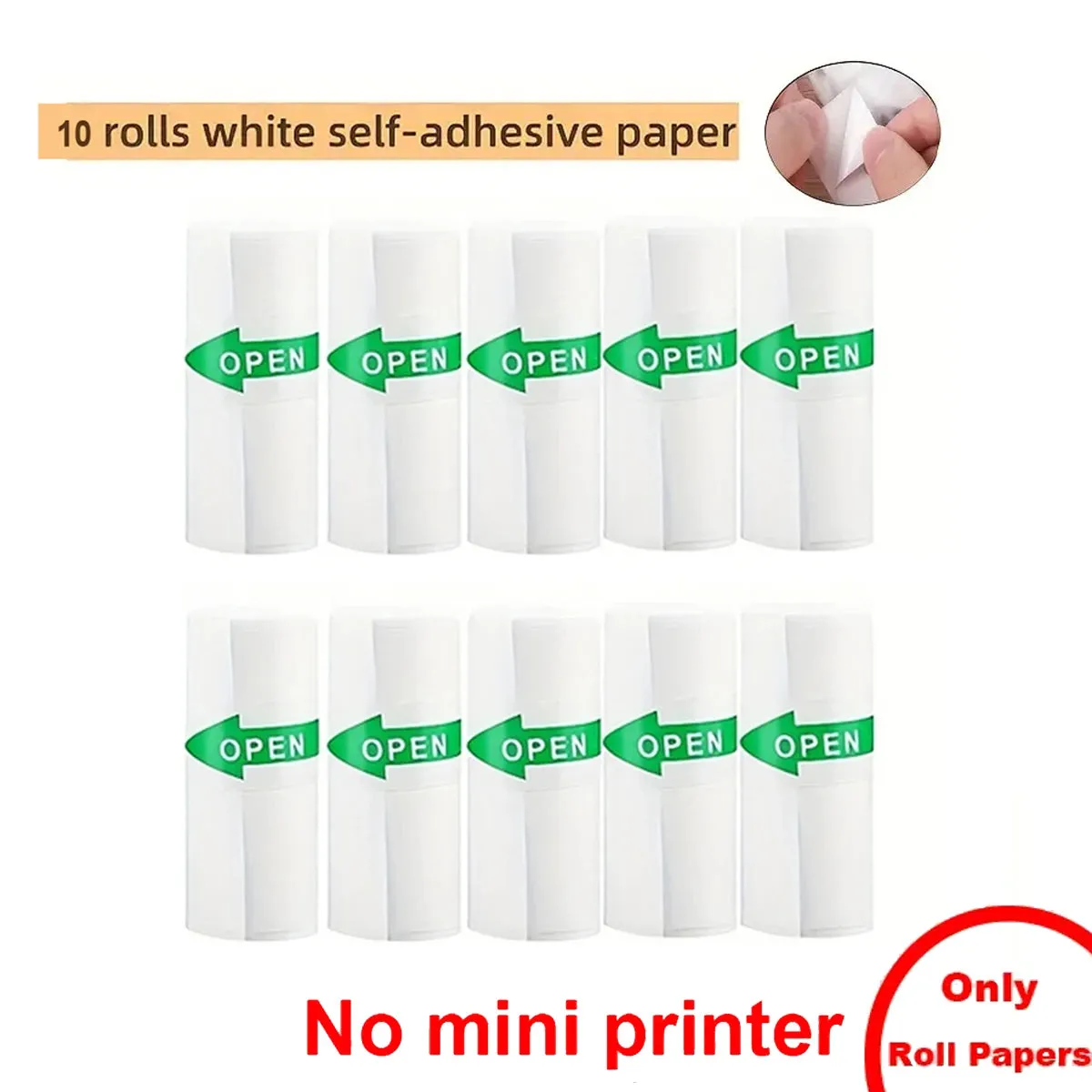 Thermal Mini Printer - Portable Inkless Bluetooth Printer