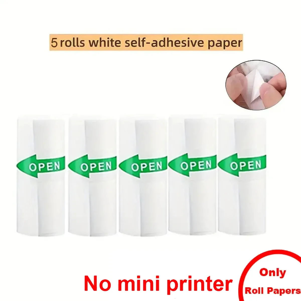 Thermal Mini Printer - Portable Inkless Bluetooth Printer