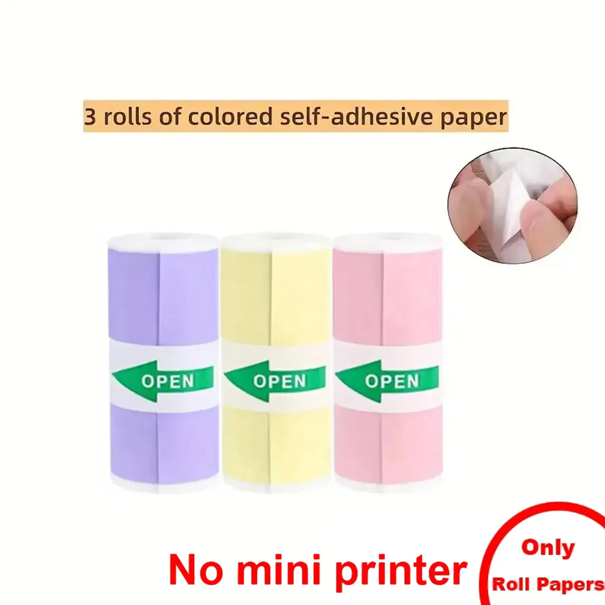Thermal Mini Printer - Portable Inkless Bluetooth Printer