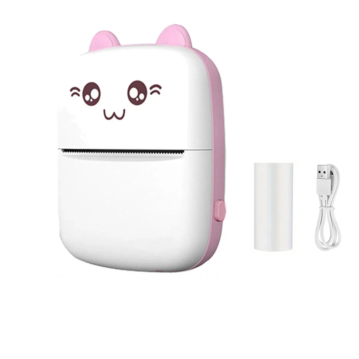 Thermal Mini Printer - Portable Inkless Bluetooth Printer