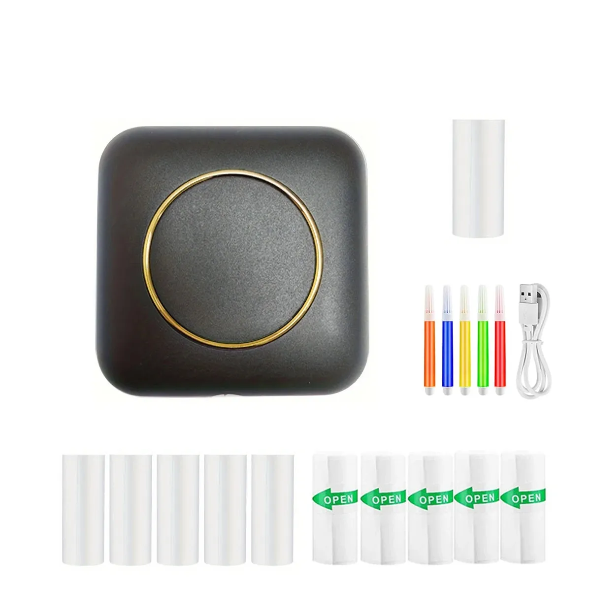 Thermal Mini Printer - Portable Inkless Bluetooth Printer