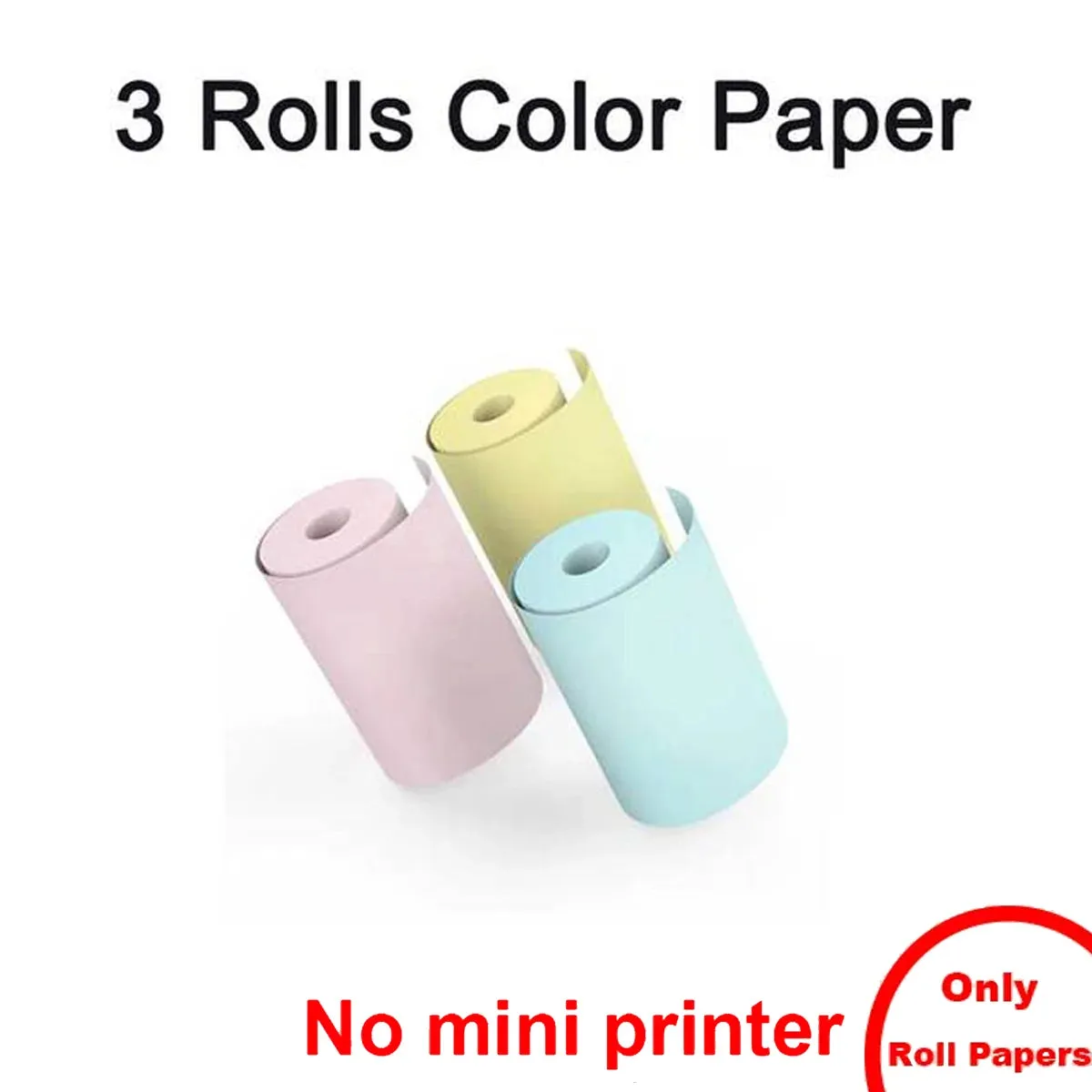 Thermal Mini Printer - Portable Inkless Bluetooth Printer