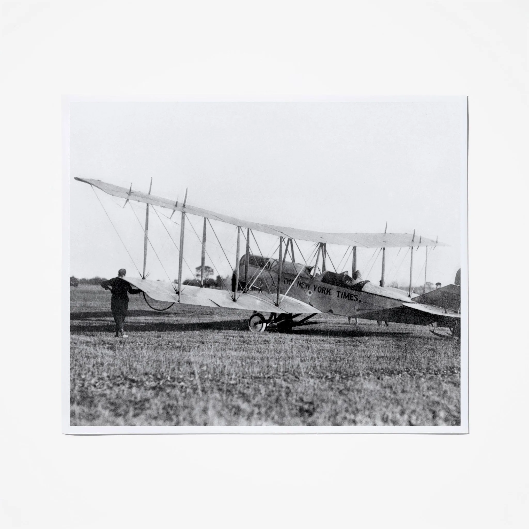 “Times” Curtiss Biplane